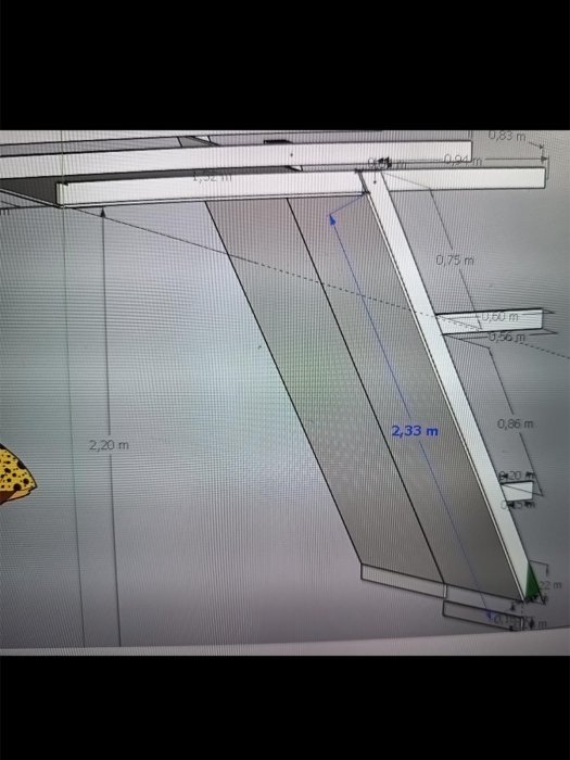 Extraplomo acabado natural