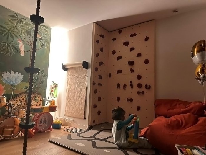 Mini muro Infantil
