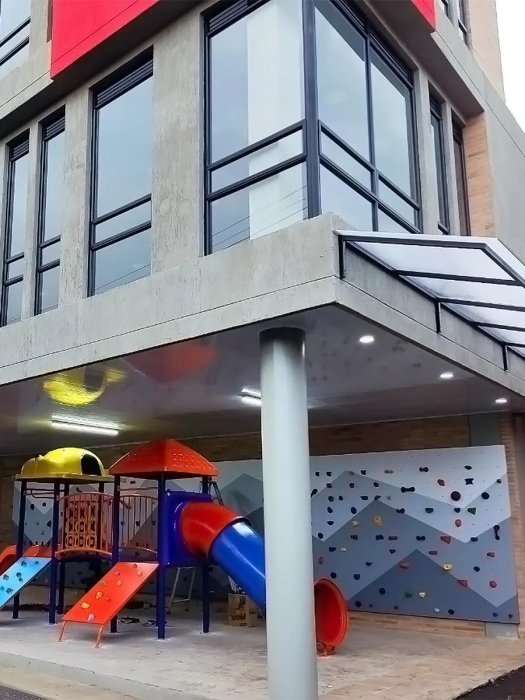 Muro Parque Infantil