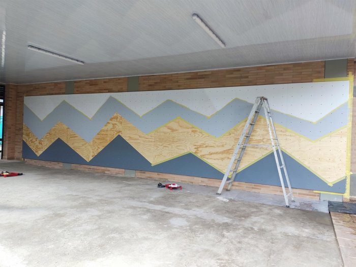 Muro Parque Infantil